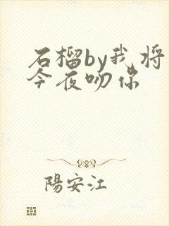 石榴by我将在今夜吻你