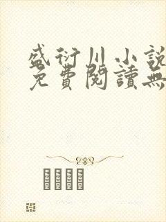 盛衍川小说全文免费阅读无弹窗