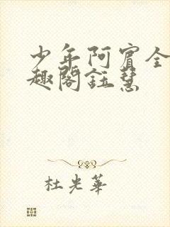 少年阿宾全文笔趣阁钰慧