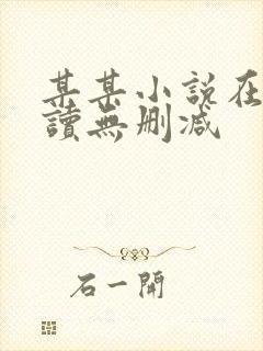 某某小说在线阅读无删减