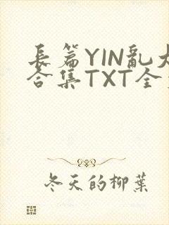 长篇YIN乱大合集TXT全文下载