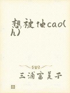 想被他cao(h)封面