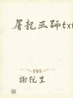 屠龙巫师txt