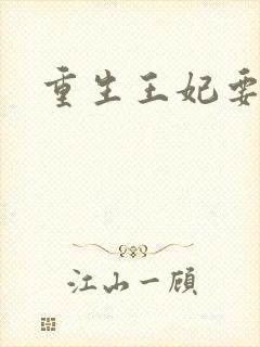 重生王妃要和离