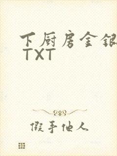 下厨房金银花露 TXT