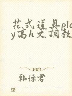 花式道具play高h文调教封面
