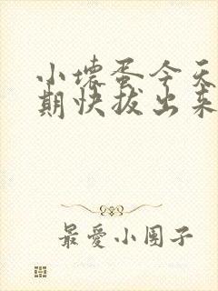 小坏蛋今天危险期快拔出来