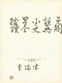 踏星小说免费阅读全文无删减