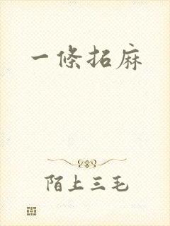 一条拓麻