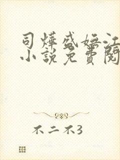 司烨盛妩江枕鸿小说免费阅读全文最新章节