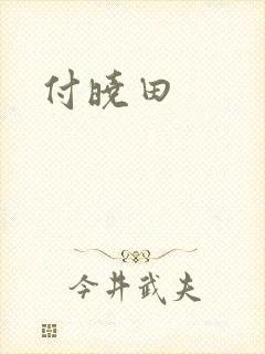 付晓田