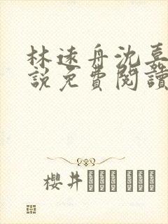 林远舟沈嘉禾小说免费阅读
