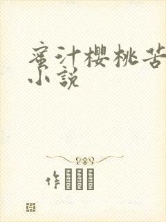 蜜汁樱桃苦咖啡小说