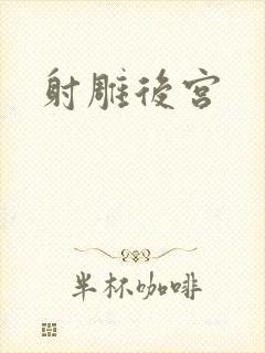 射雕后宫