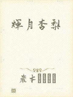 辉月杏梨