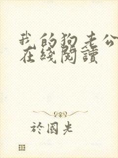 我的狗老公小说在线阅读