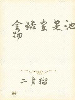 金鳞岂是池中之物封面