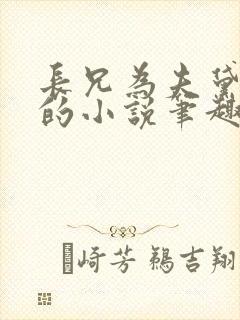 长兄为夫黛珂妃的小说笔趣阁全文