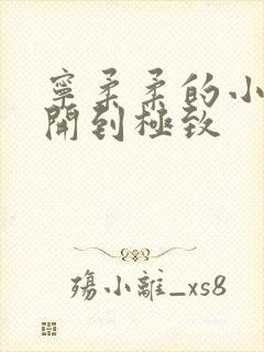 宁柔柔的小泬撑开到极致