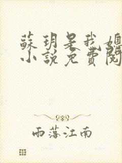 苏玥是我媳妇的小说免费阅读全文封面