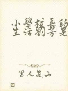 小学校长的幸福生活刘芳是谁