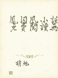 凤囚凰小说全文免费阅读无封面