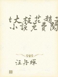 t大校花赵若芸小说免费阅读封面