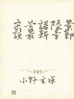 宋兮诺陆景灏小说最新章节免费阅读