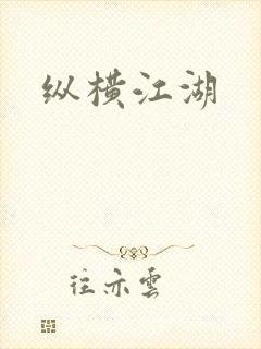 纵横江湖