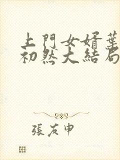 上门女婿叶辰萧初然大结局