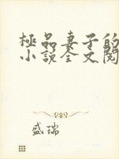 极品妻子的背叛小说全文阅读