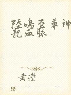陆鸣至尊神殿九龙血脉