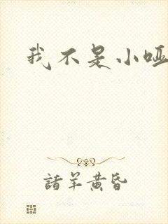 我不是小哑巴