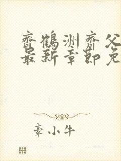 齐鹤洲齐父小说最新章节免费阅读全文