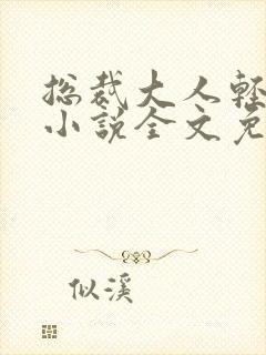 总裁大人轻点儿小说全文免费阅读