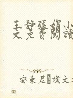 王静张娟小说全文免费阅读