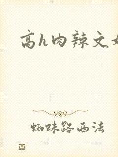 高h肉辣文奸