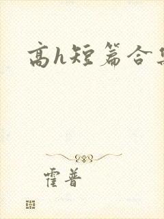 高h短篇合集封面