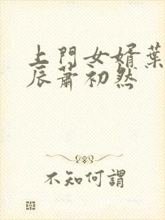 上门女婿叶辰叶辰萧初然