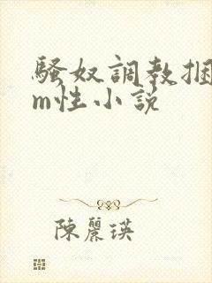 骚奴调教捆绑sm性小说