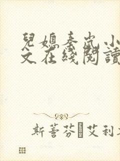 儿媳秦岚小说全文在线阅读无弹窗
