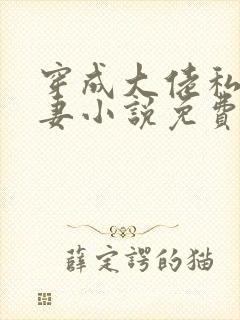 穿成大佬私奔前妻小说免费阅读