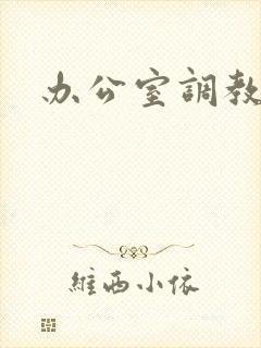 办公室调教