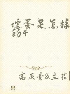 坏蛋是怎样炼成的4
