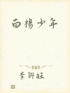 白杨少年