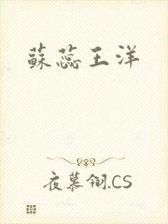 苏蕊王洋