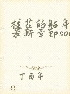 校花的贴身高手最新章节sodu