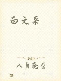 白文采