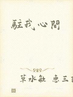 驻我心间