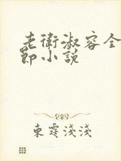 老卫淑容全部章节小说封面